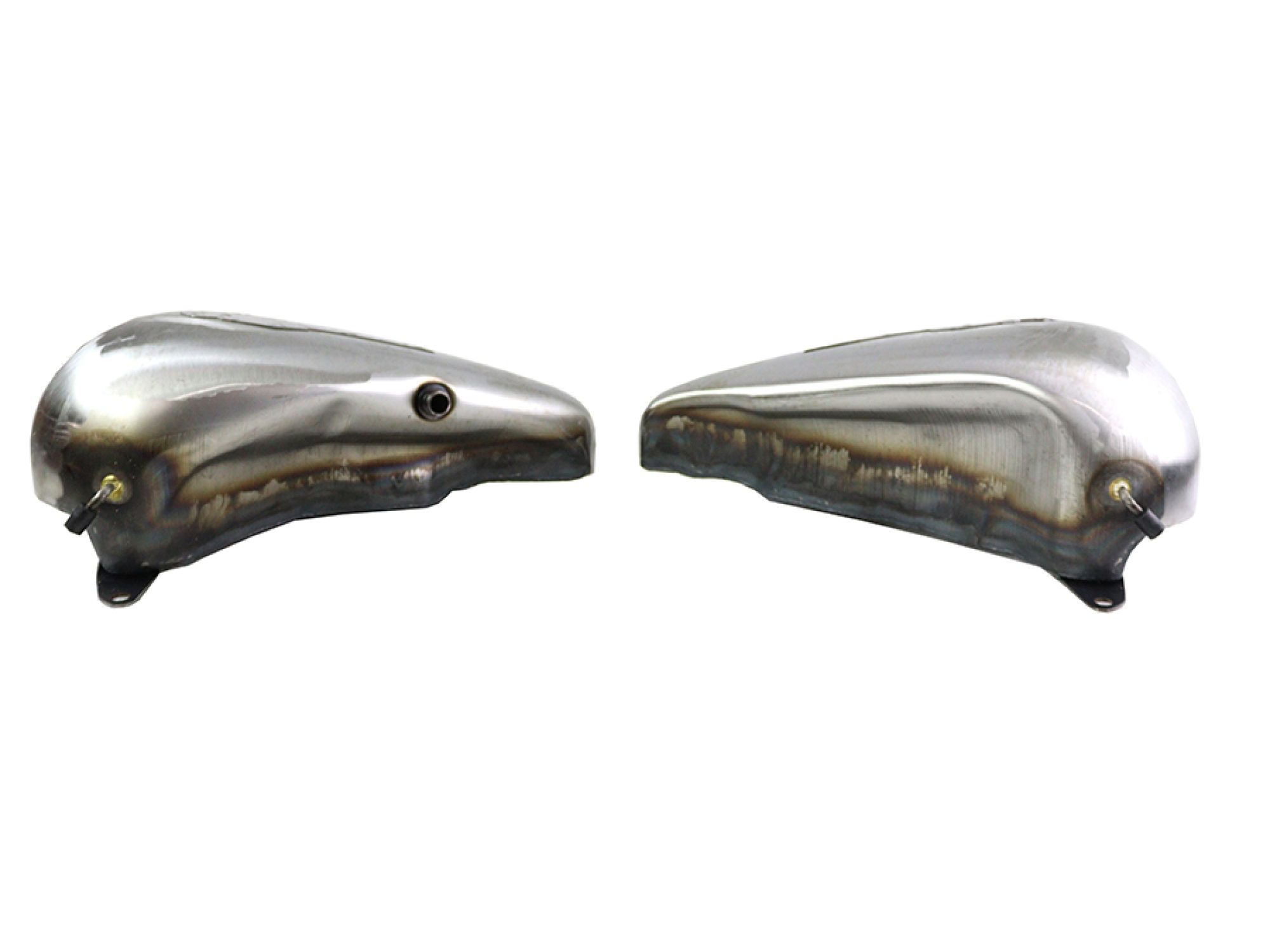 Bobbed 3.5 Gallon Gas Tank Set