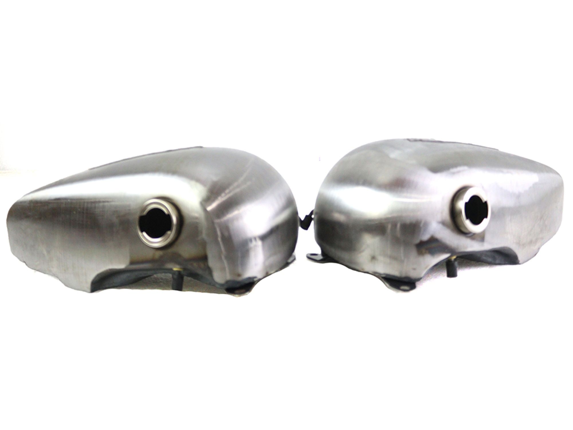 Bobbed 3.5 Gallon Gas Tank Set