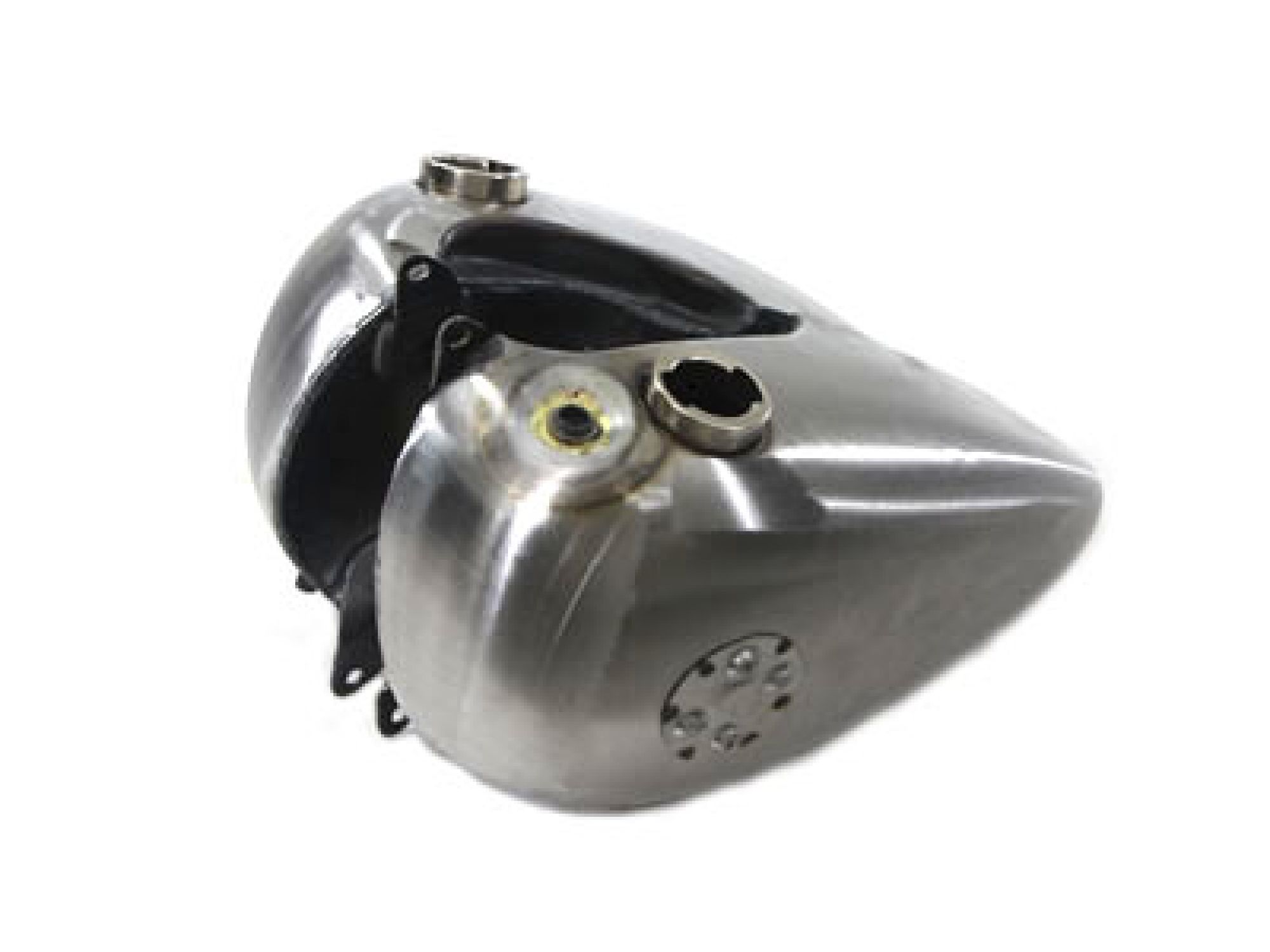 Bobbed 3.5 Gallon Gas Tank Set