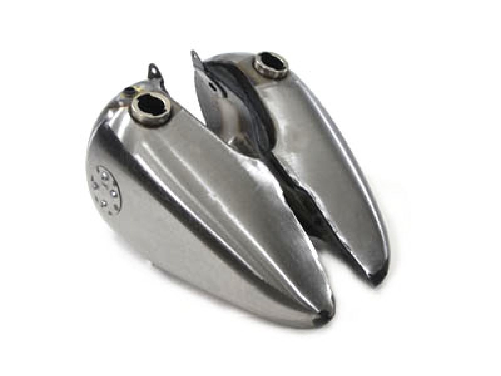 Bobbed 3.5 Gallon Gas Tank Set
