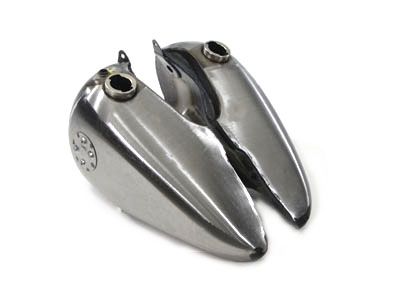 Bobbed 3.5 Gallon Gas Tank Set