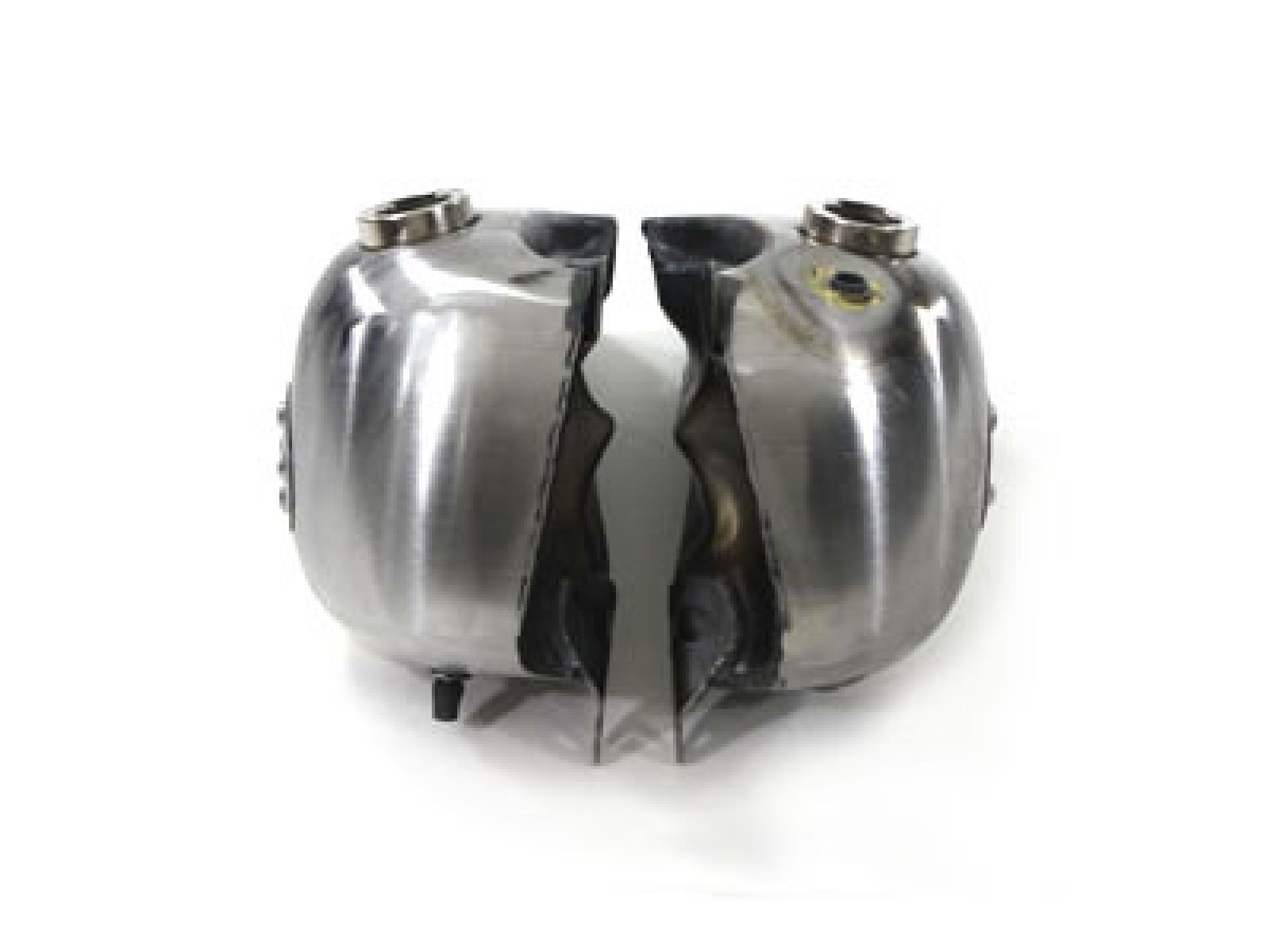 Bobbed 3.5 Gallon Gas Tank Set
