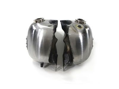 Bobbed 3.5 Gallon Gas Tank Set