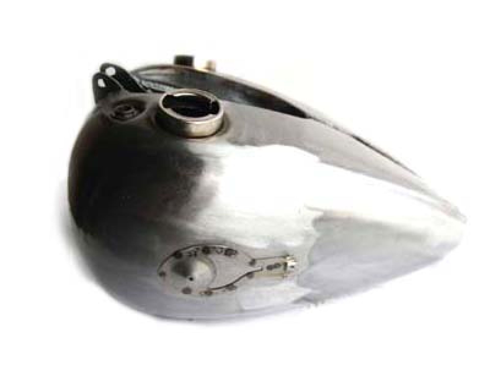 Bobbed 3.5 Gallon Gas Tank Set