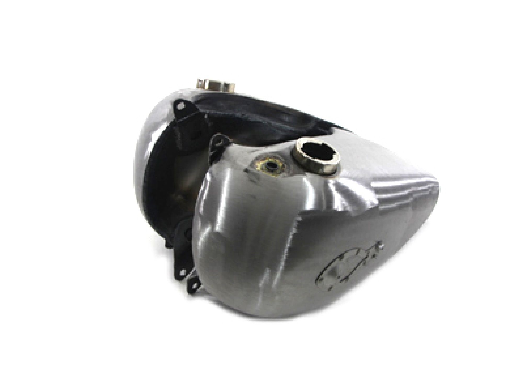 Bobbed 3.5 Gallon Gas Tank Set