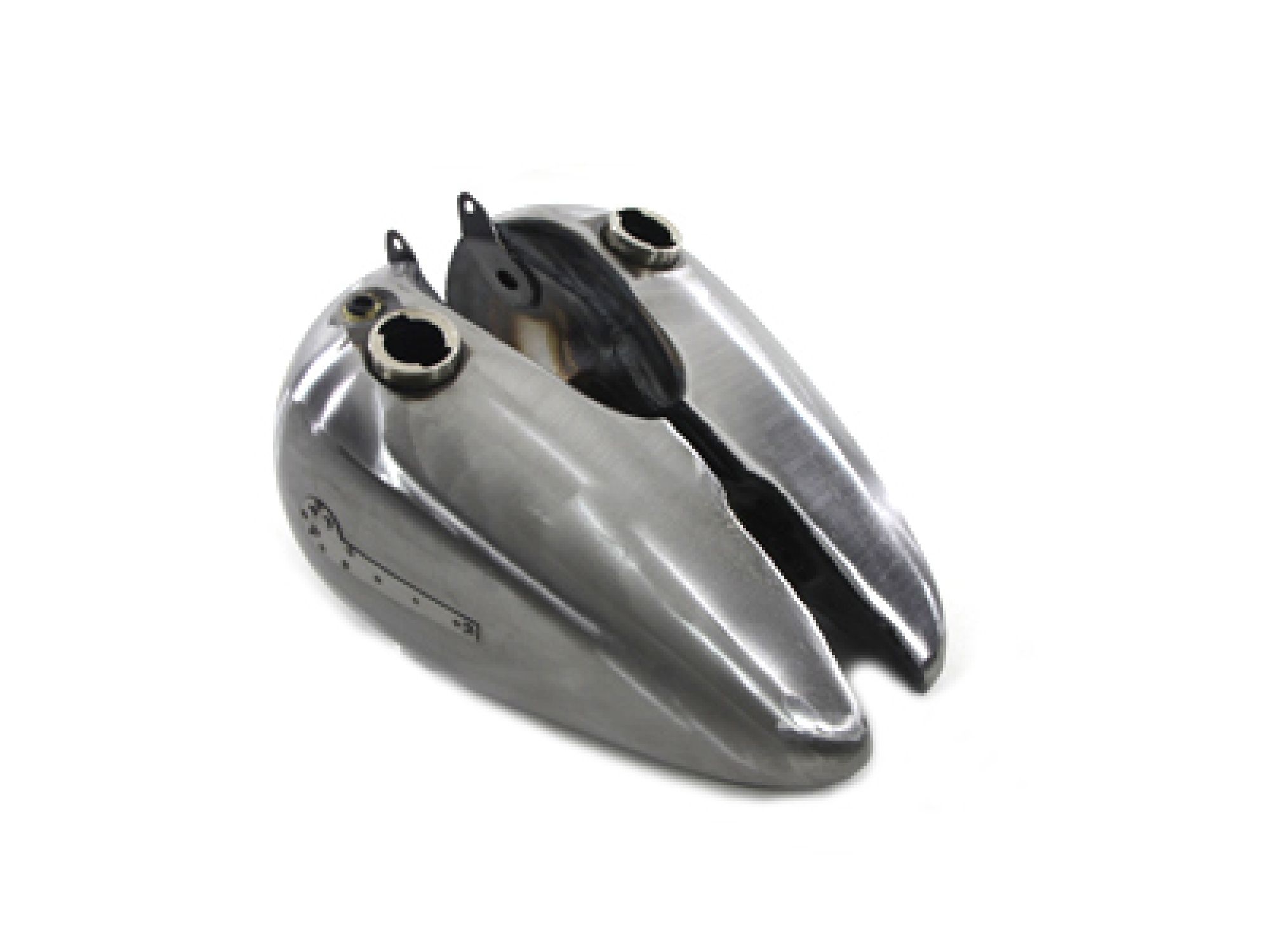 Bobbed Gas Tank Set