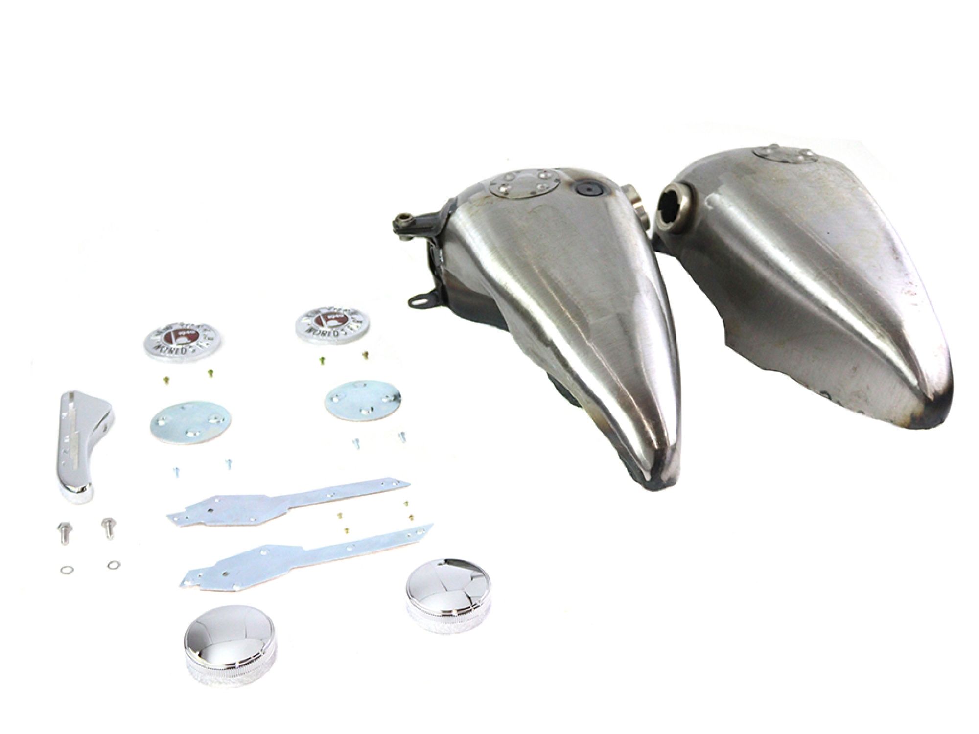 3.5 Gallon Bobbed Gas Tank Set