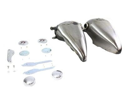 3.5 Gallon Bobbed Gas Tank Set