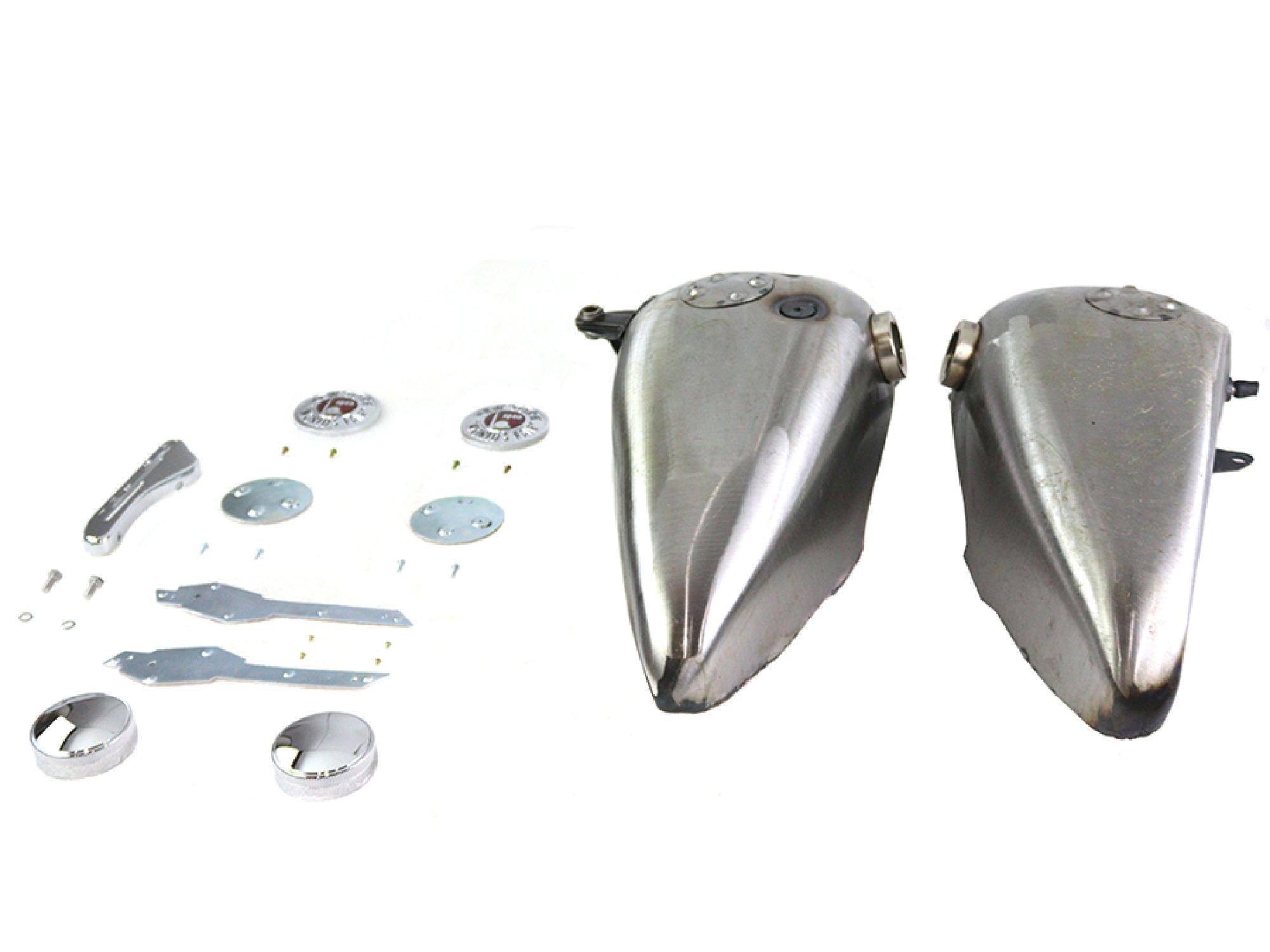 3.5 Gallon Bobbed Gas Tank Set