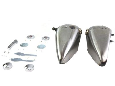 3.5 Gallon Bobbed Gas Tank Set