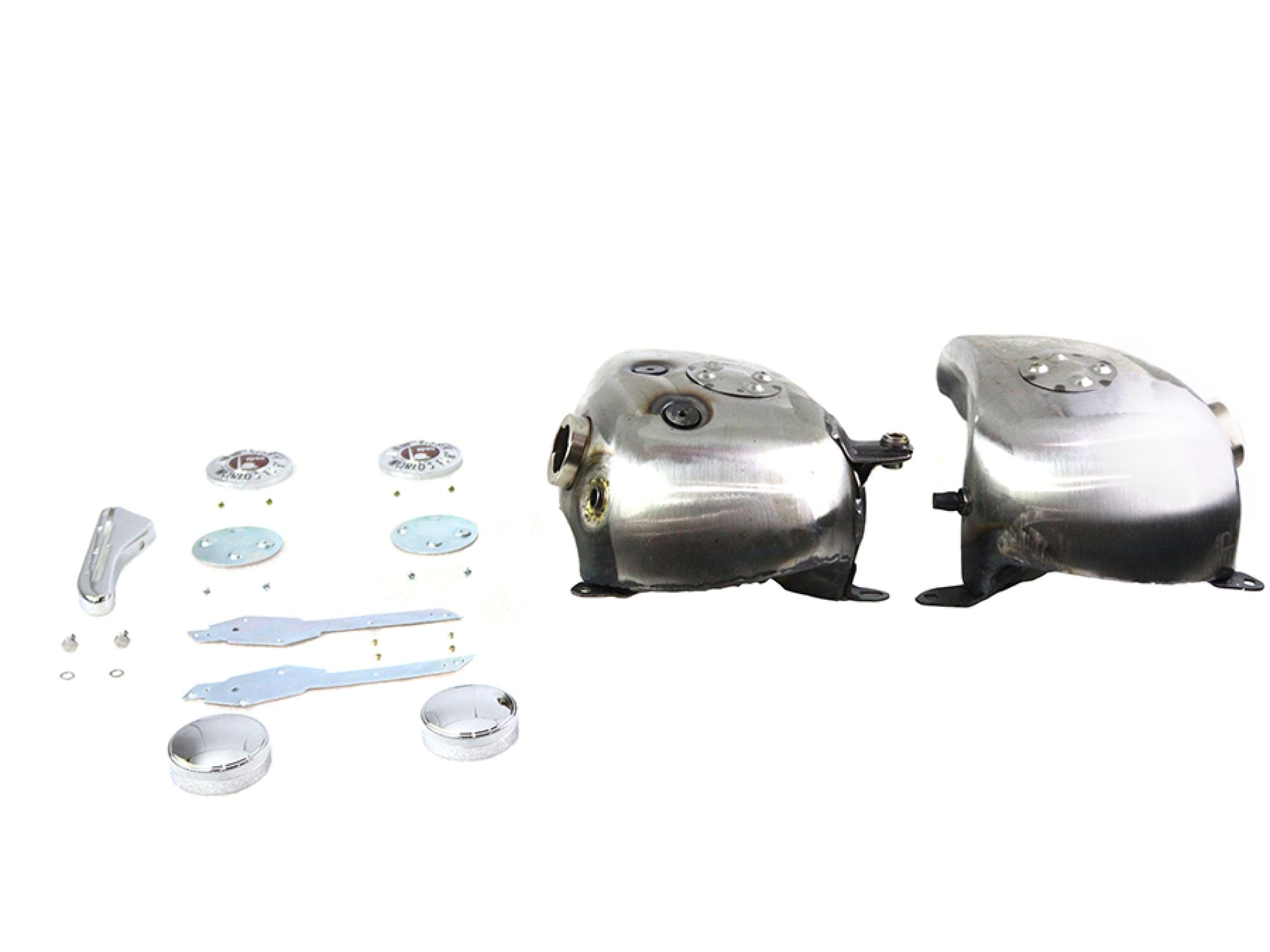 3.5 Gallon Bobbed Gas Tank Set