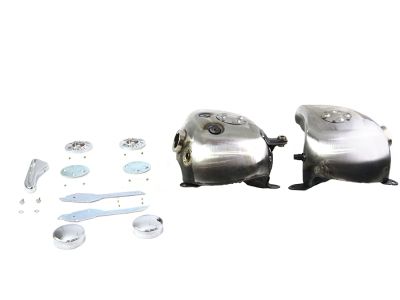 3.5 Gallon Bobbed Gas Tank Set