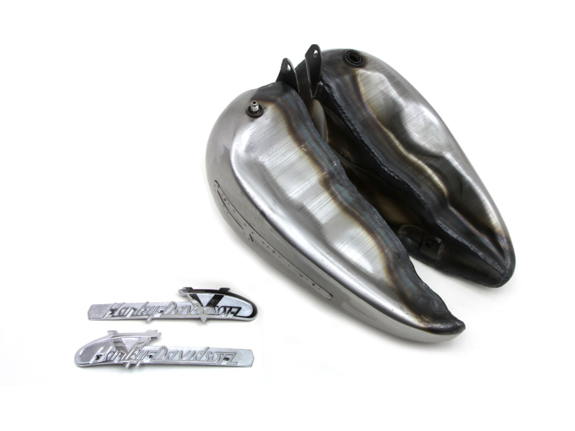 Fat Bob Gas Tank Kit 3.5 Gallon