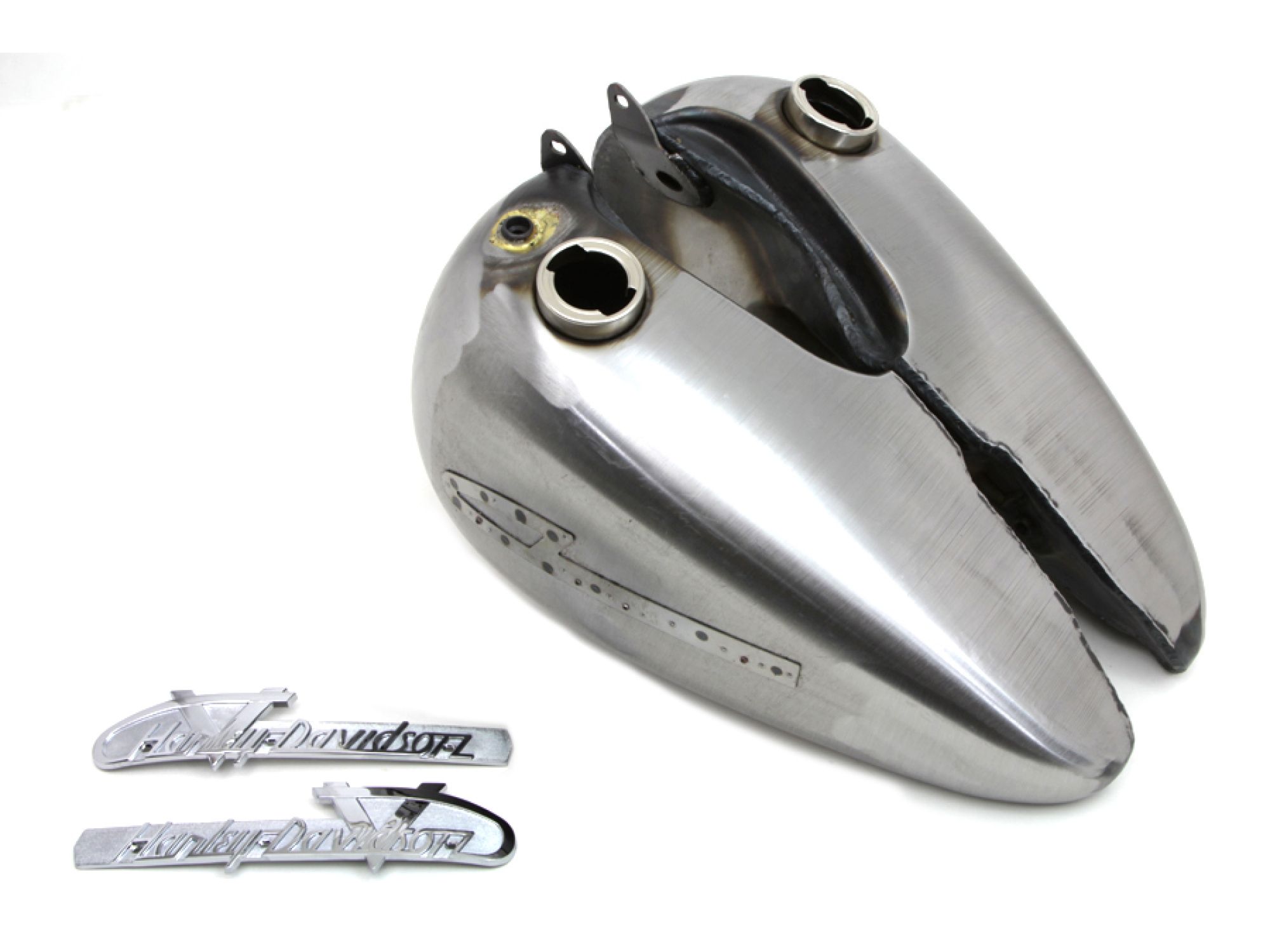 Fat Bob Gas Tank Kit 3.5 Gallon