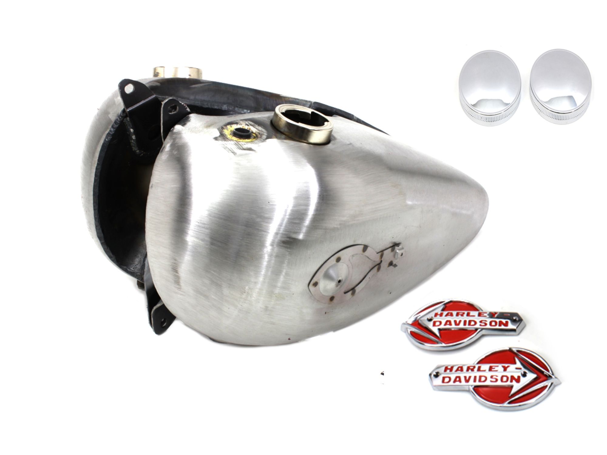 Fat Bob Gas Tank Kit 3.5 Gallon