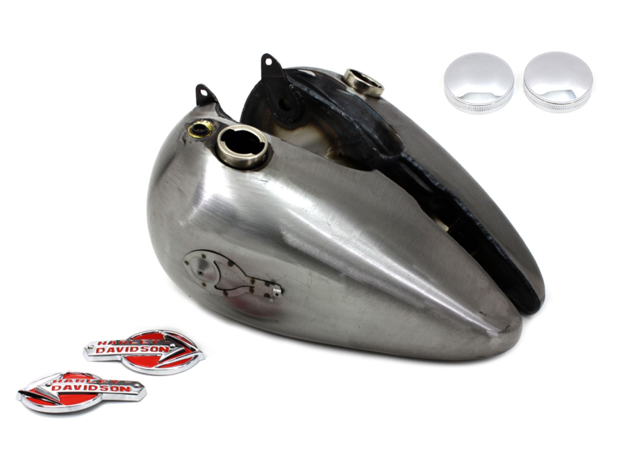 Fat Bob Gas Tank Kit 3.5 Gallon