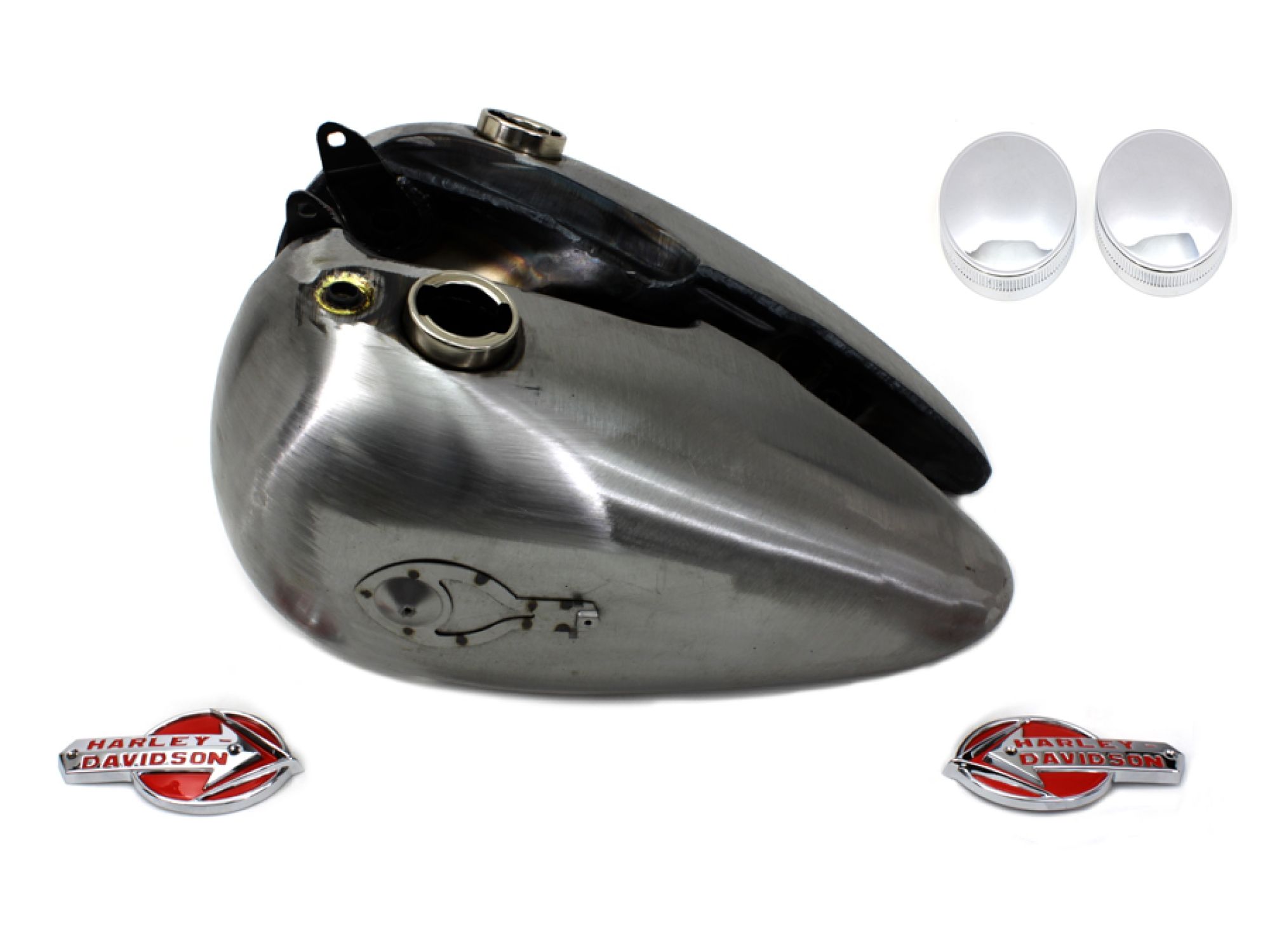 Fat Bob Gas Tank Kit 3.5 Gallon