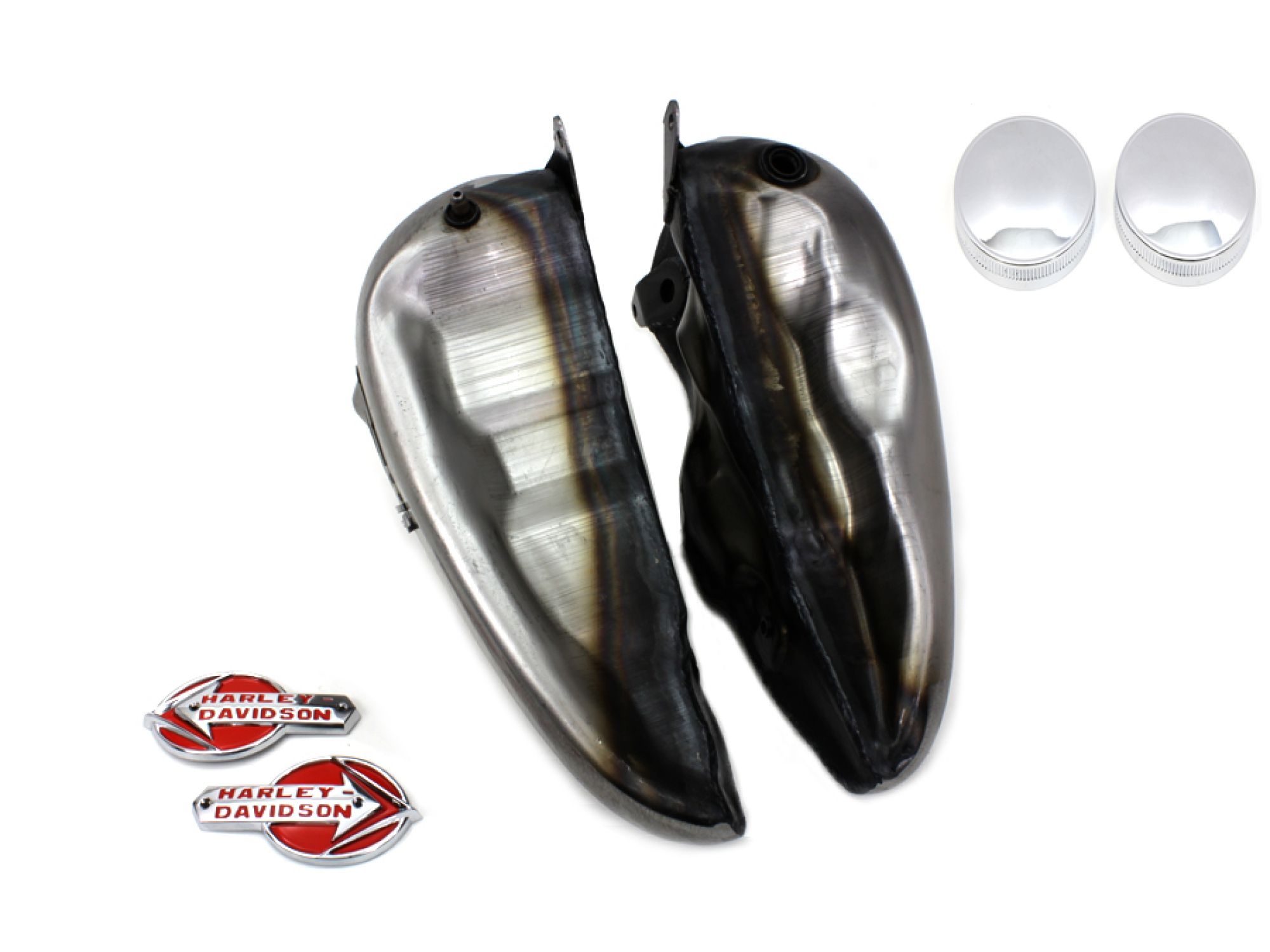 Fat Bob Gas Tank Kit 3.5 Gallon