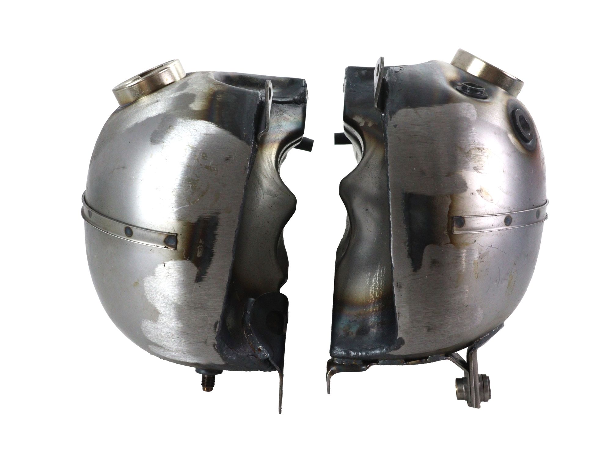 Fat Bob Gas Tank Set Raw