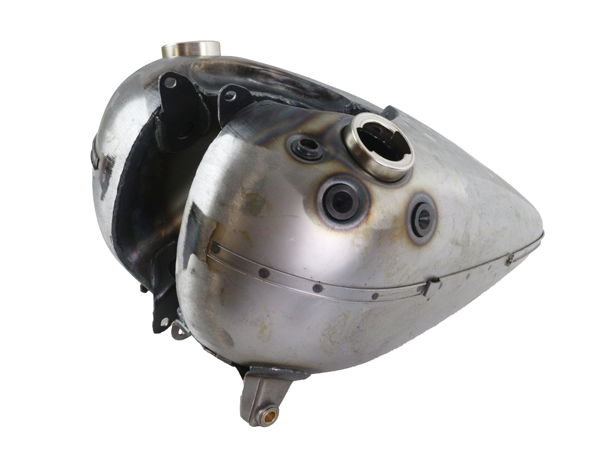 Fat Bob Gas Tank Set Raw