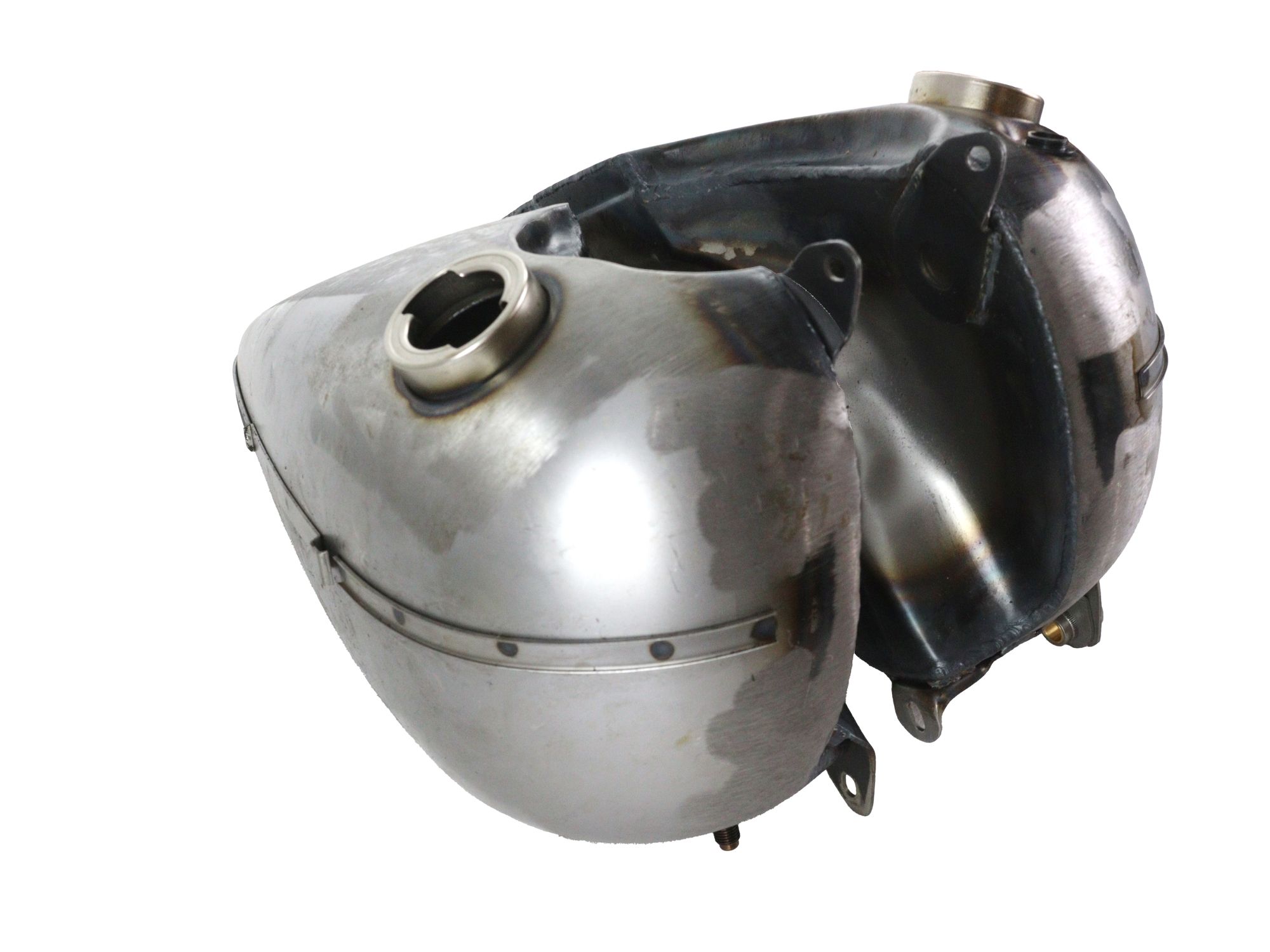 Fat Bob Gas Tank Set Raw