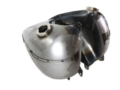 Fat Bob Gas Tank Set Raw