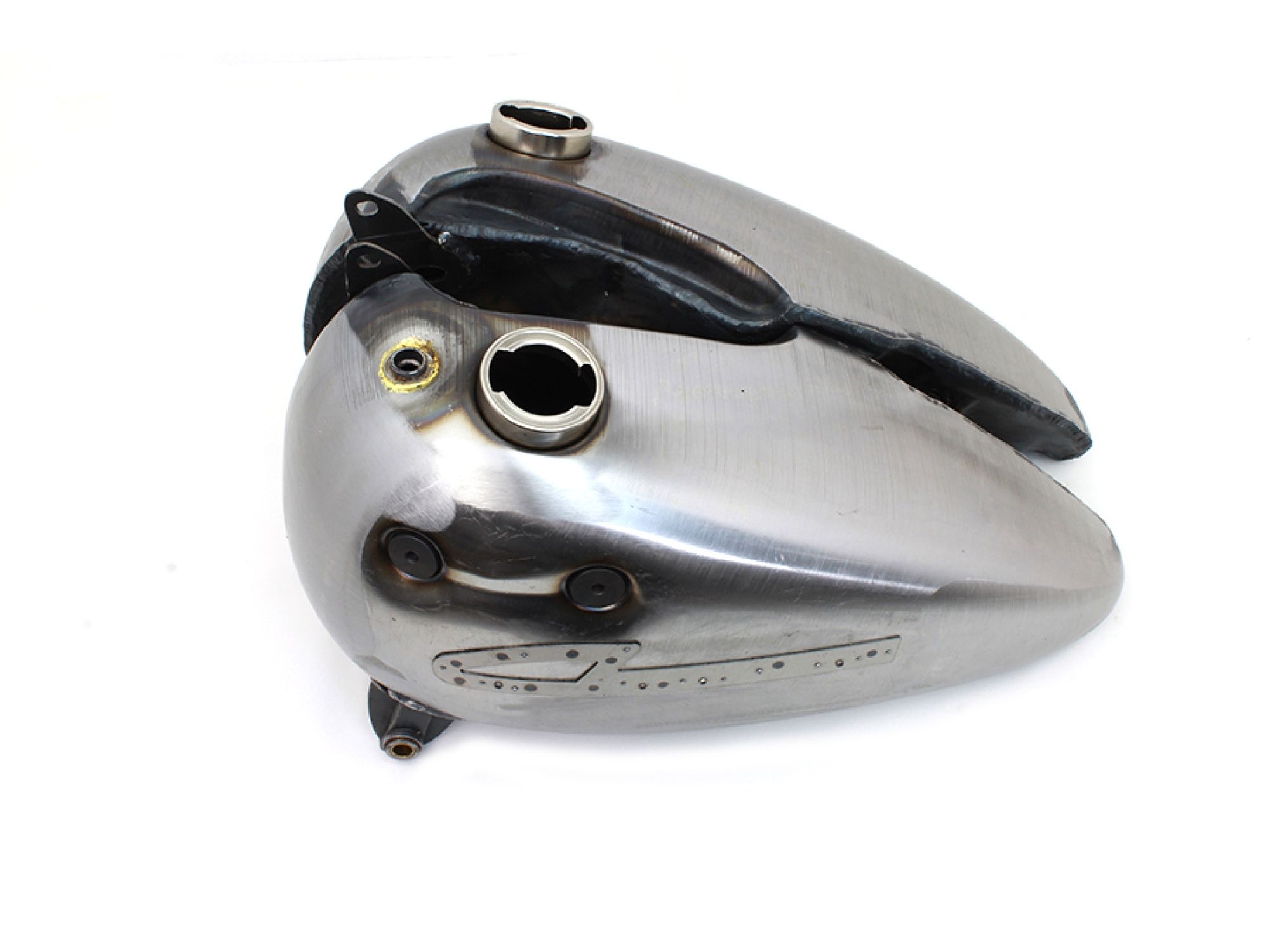 Fat Bob Gas Tank Set 3.5 Gallon
