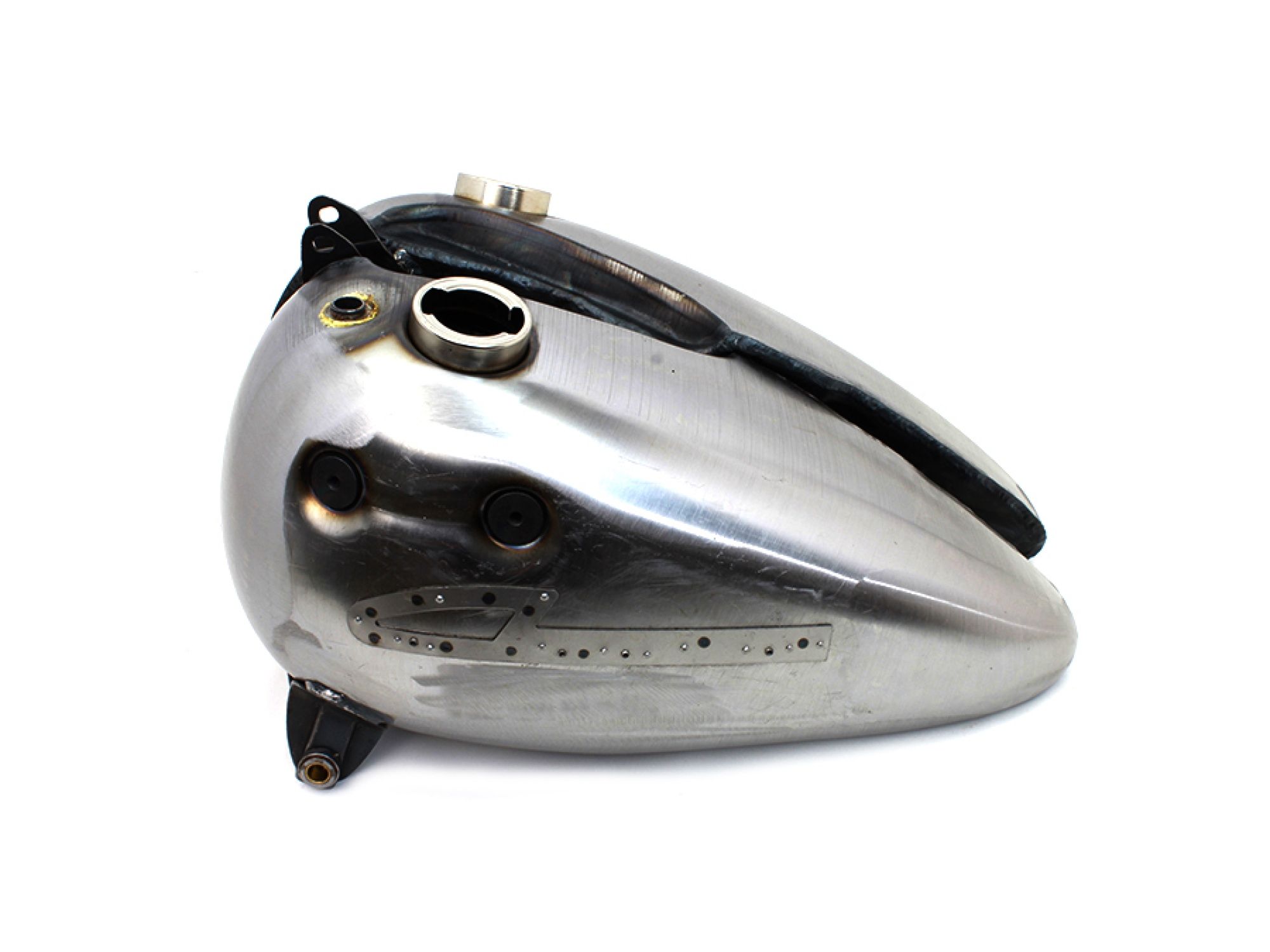 Fat Bob Gas Tank Set 3.5 Gallon