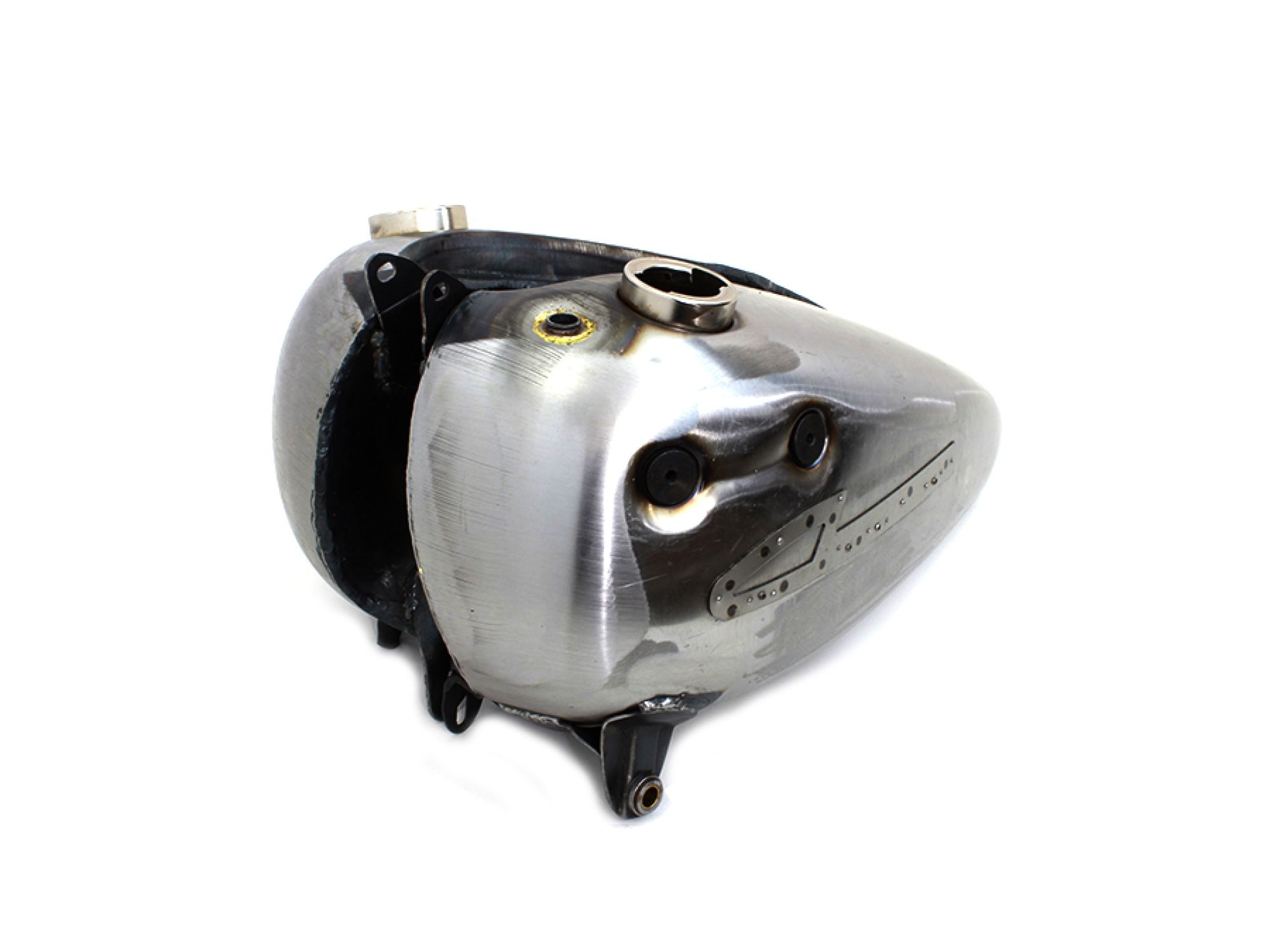 Fat Bob Gas Tank Set 3.5 Gallon