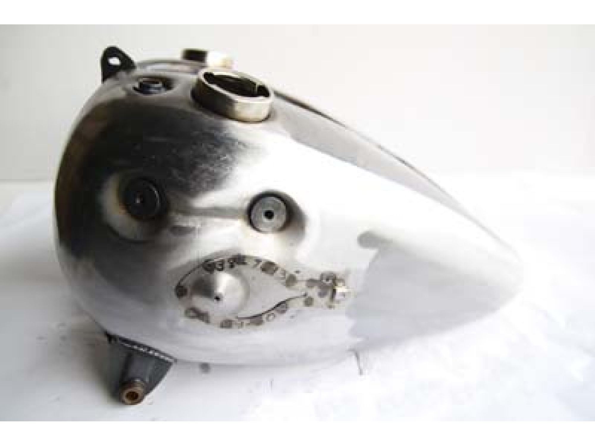 Fat Bob Gas Tank Set 3.5 Gallon