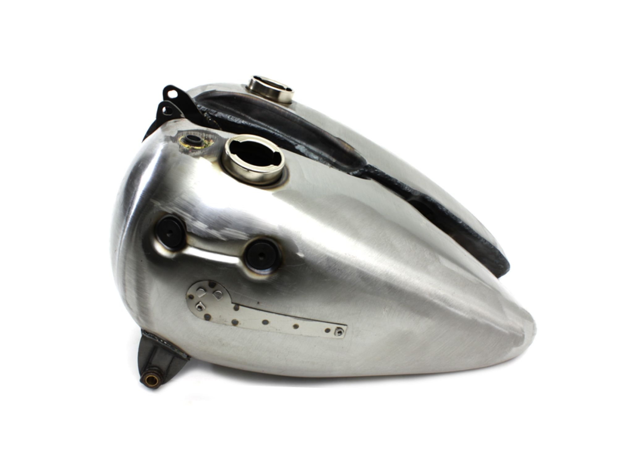 Fat Bob 3.5 Gallon Gas Tank Set