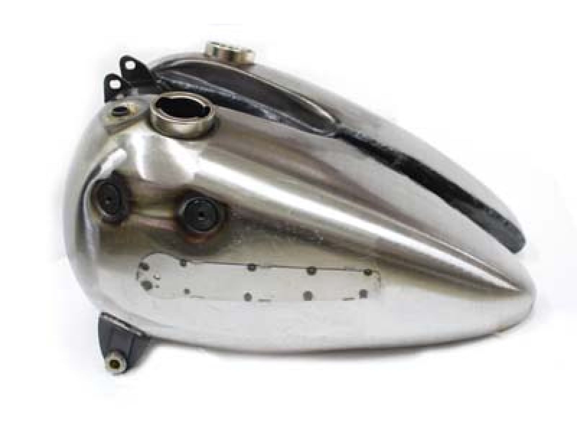 Bobbed 3.5 Gallon Gas Tank Set