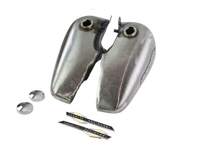 Fat Bob Gas Tank Kit 5 Gallon with Emblems