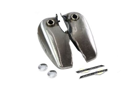 Fat Bob Gas Tank Kit 5 Gallon with Emblems