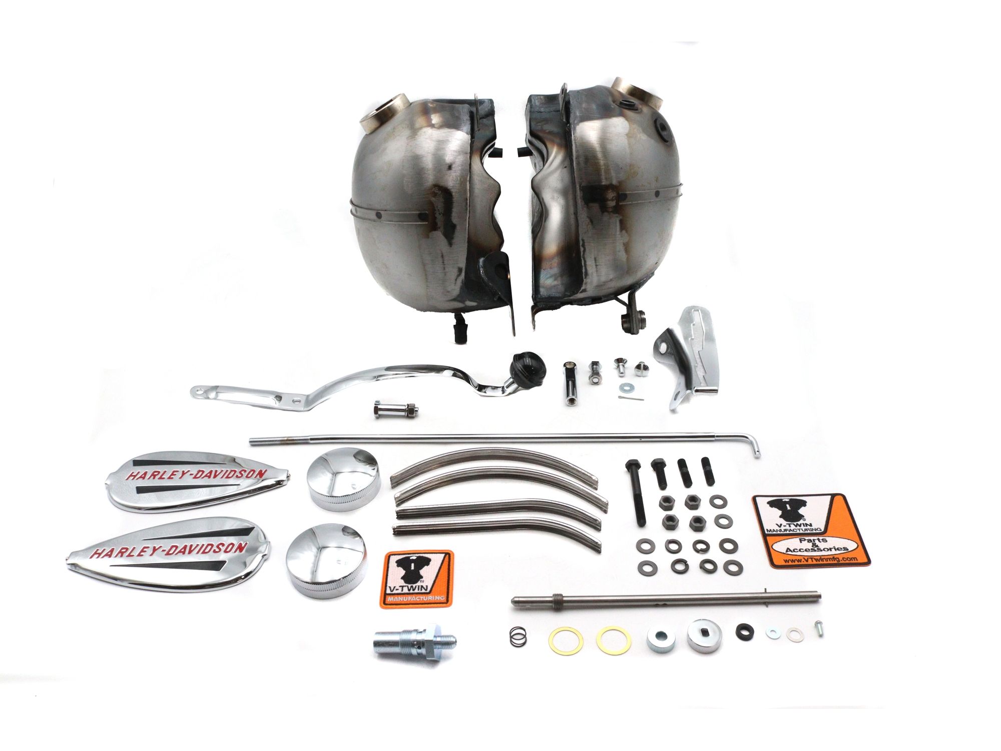 UL Bobbed Gas Tank Kit