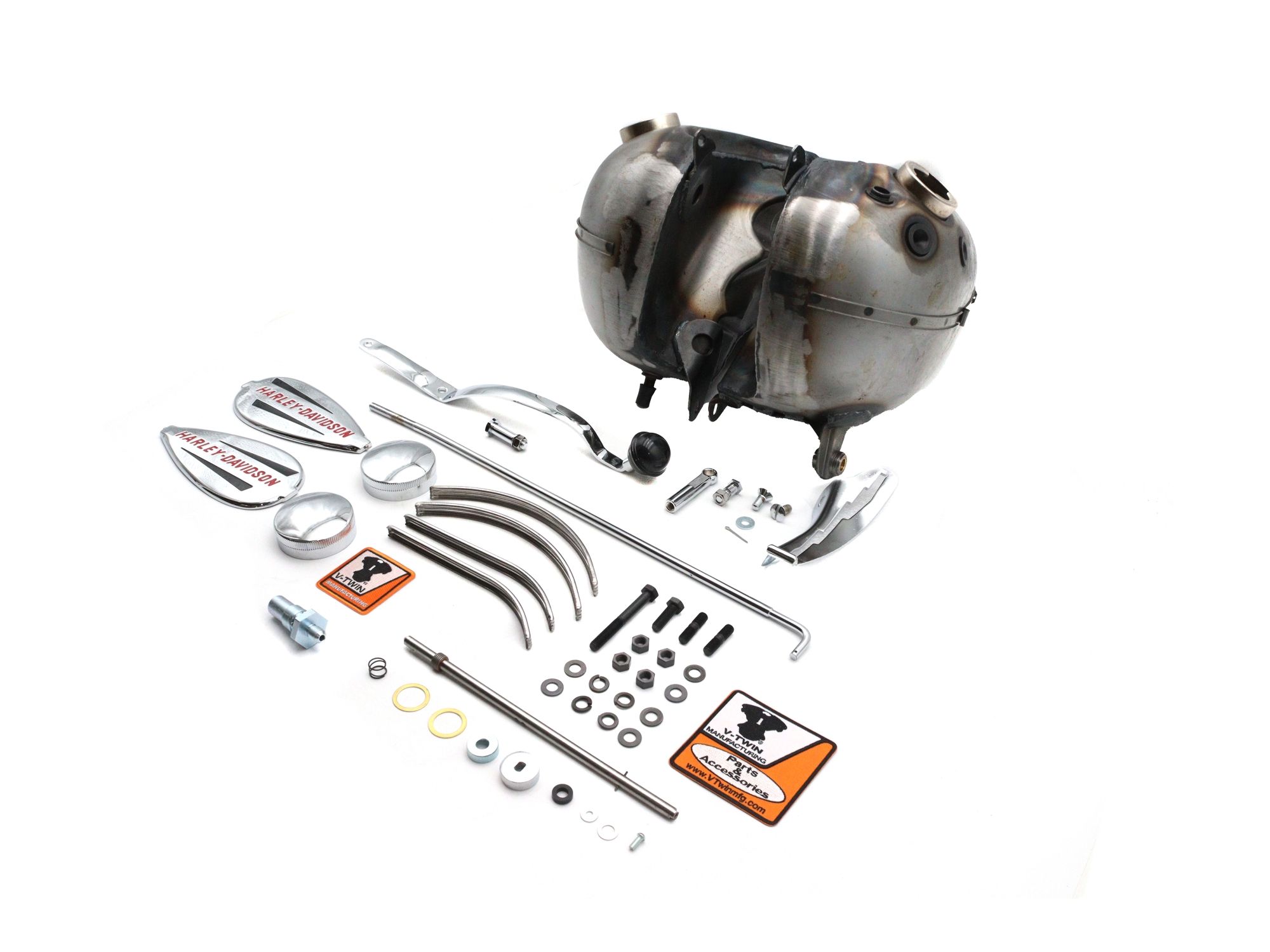 UL Bobbed Gas Tank Kit
