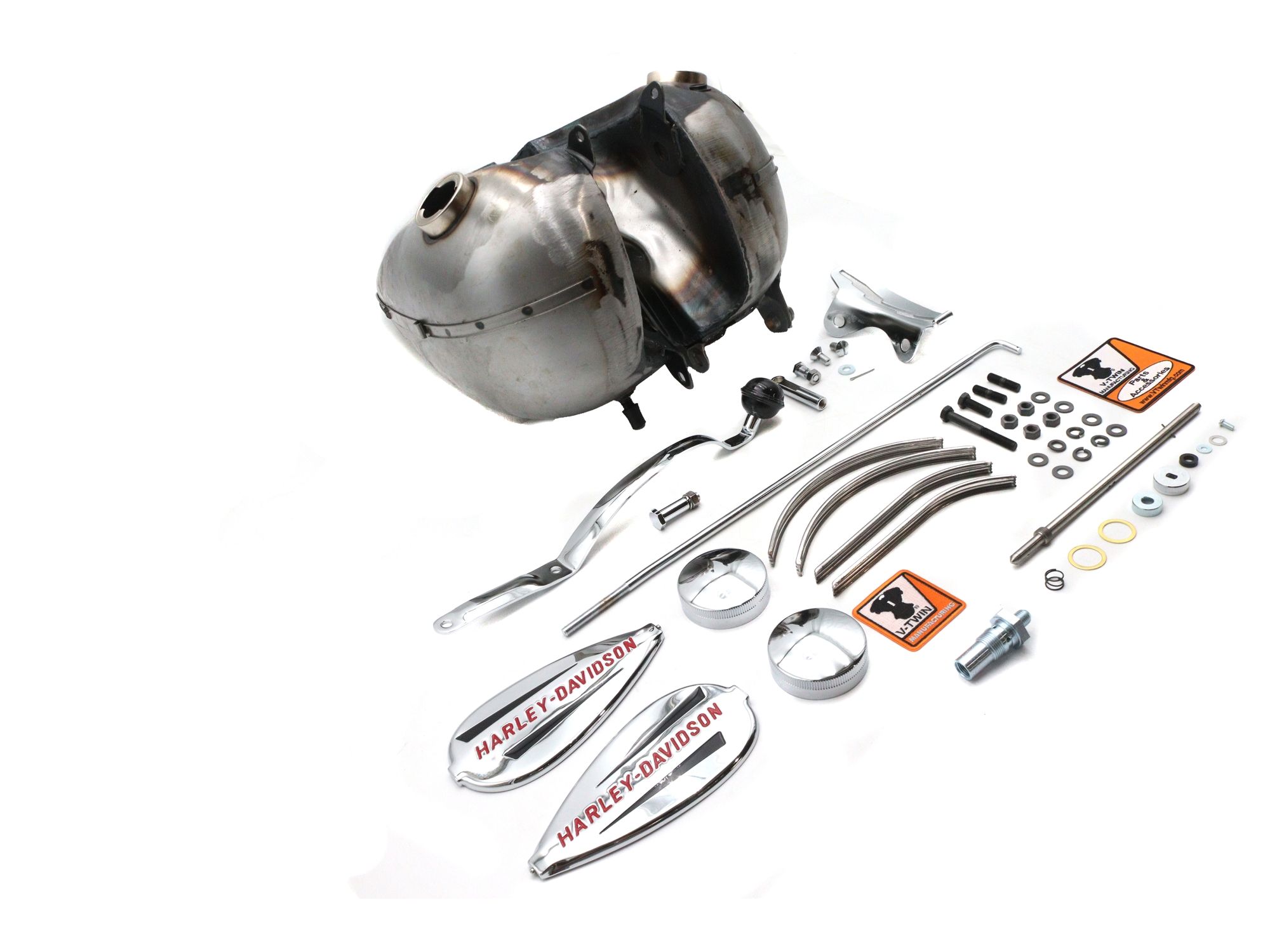 UL Bobbed Gas Tank Kit