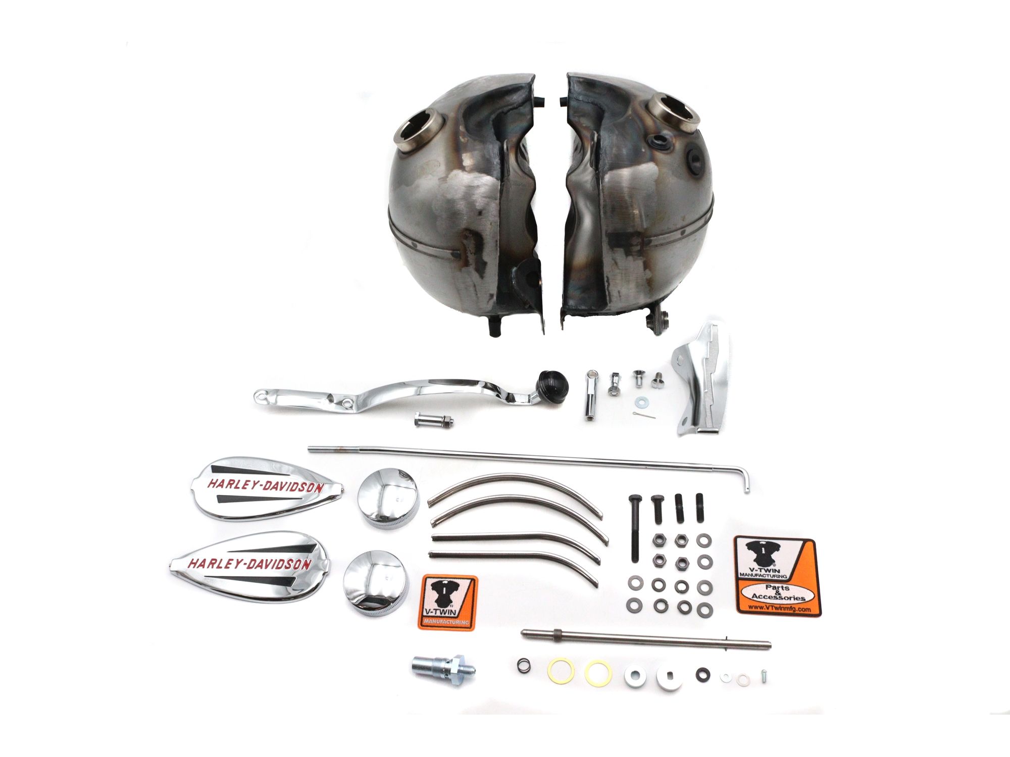 UL Bobbed Gas Tank Kit