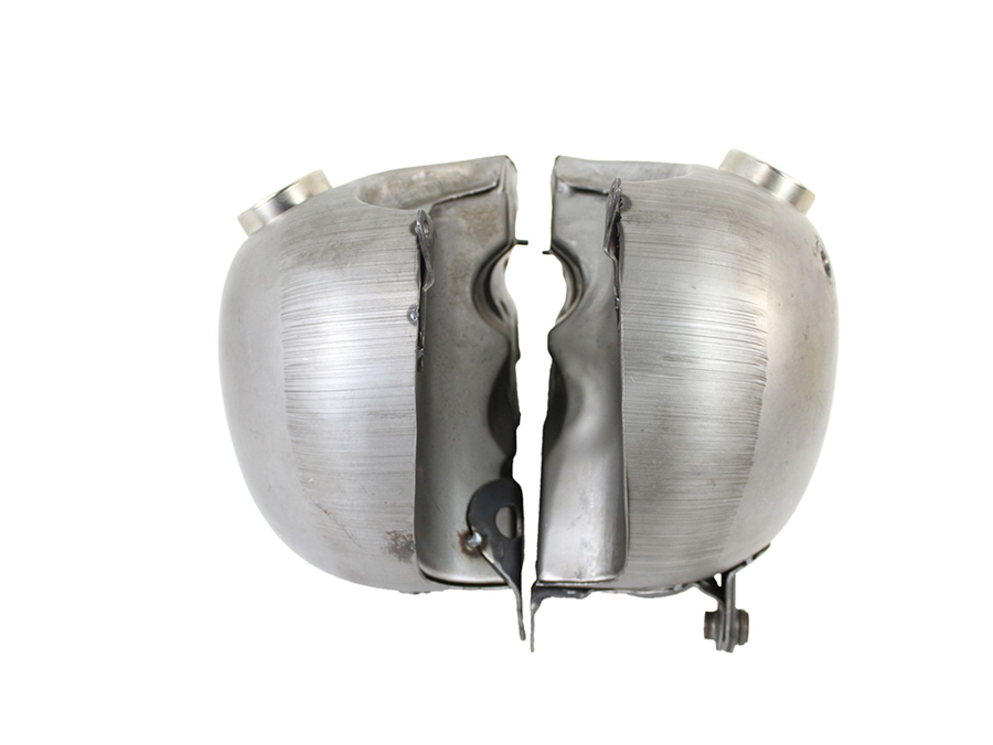 Fat Bob 3.5 Gallon Gas Tank Set Raw