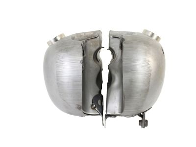 Fat Bob 3.5 Gallon Gas Tank Set Raw
