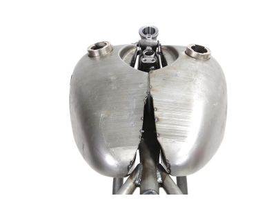 Fat Bob 3.5 Gallon Gas Tank Set Raw