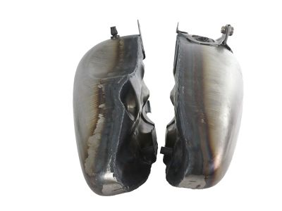 Fat Bob 3.5 Gallon Gas Tank Set Raw