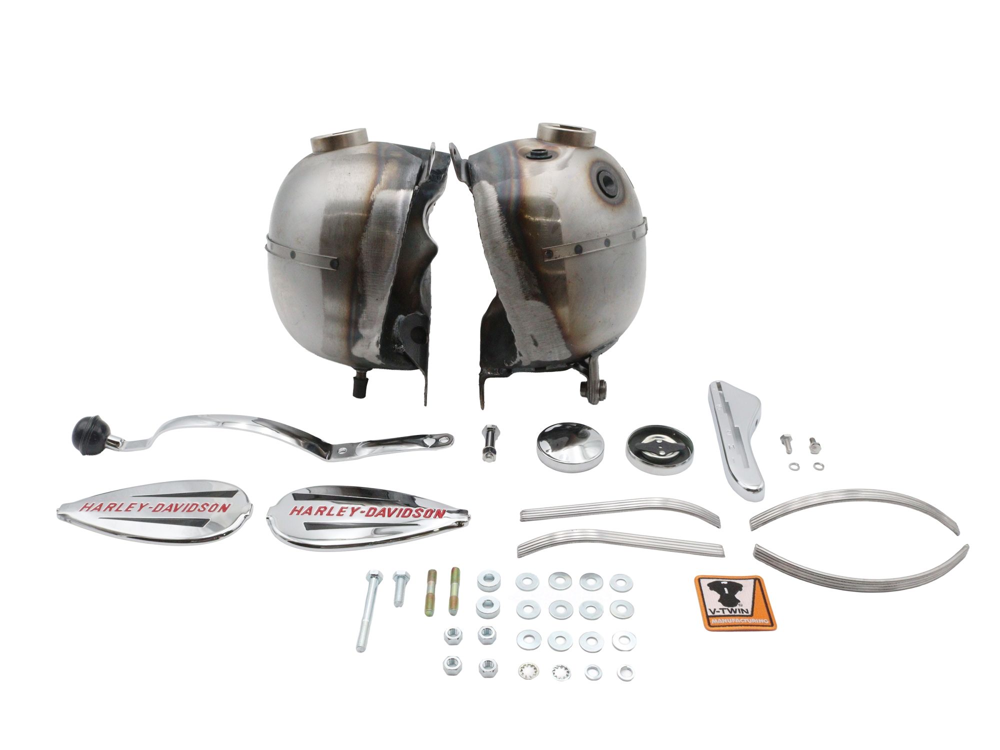 Fat Bob Gas Tank Kit 3.5 Gallon