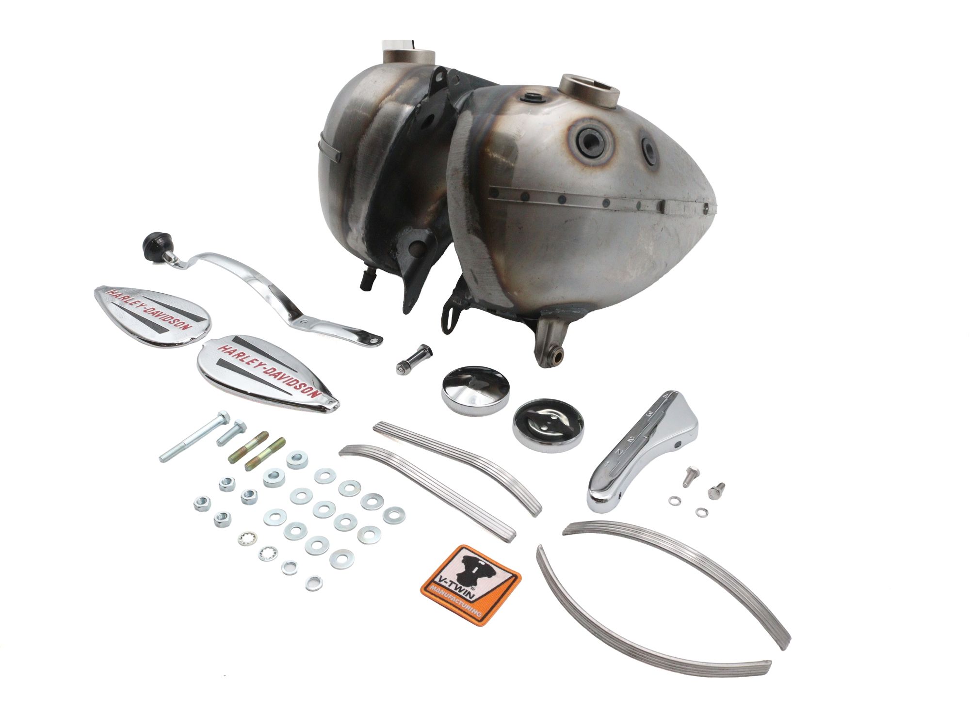 Fat Bob Gas Tank Kit 3.5 Gallon