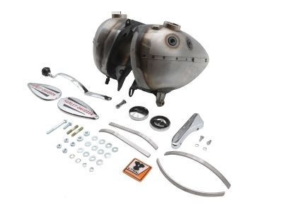 Fat Bob Gas Tank Kit 3.5 Gallon