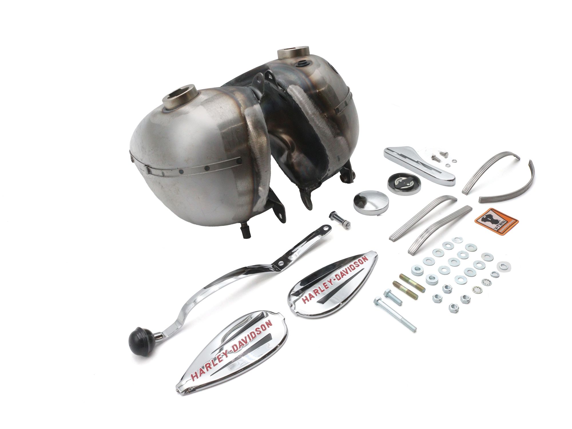 Fat Bob Gas Tank Kit 3.5 Gallon