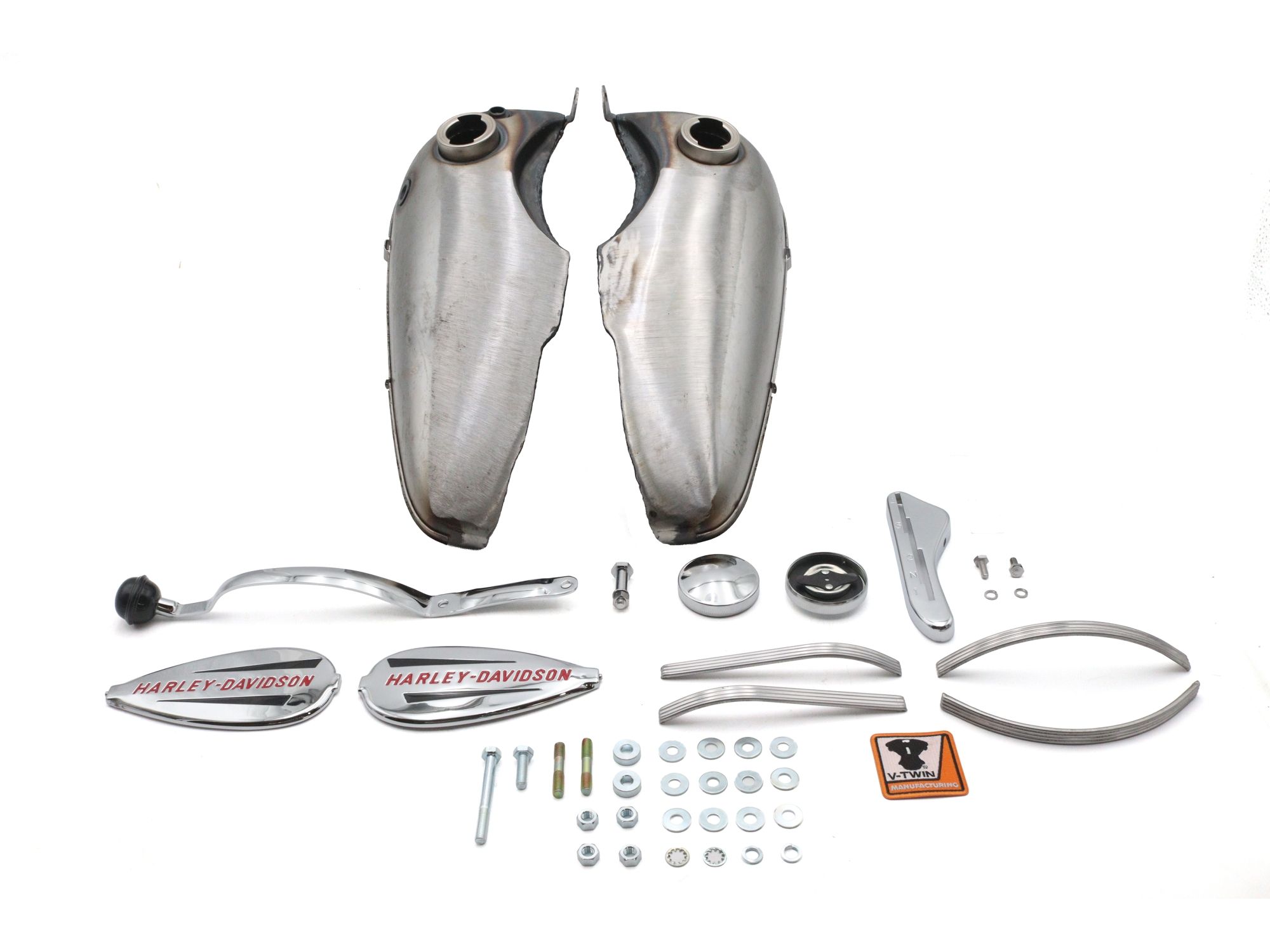 Fat Bob Gas Tank Kit 3.5 Gallon