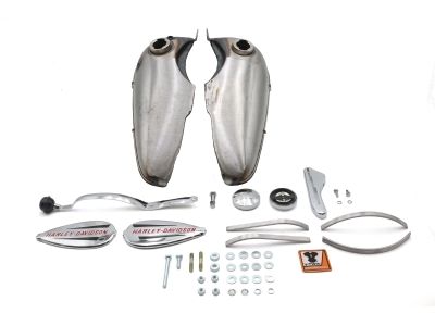 Fat Bob Gas Tank Kit 3.5 Gallon