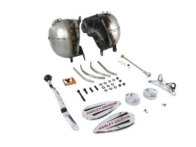 Fat Bob Gas Tank Kit with 3.5 Gallon
