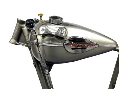 Fat Bob Gas Tank Kit with 3.5 Gallon